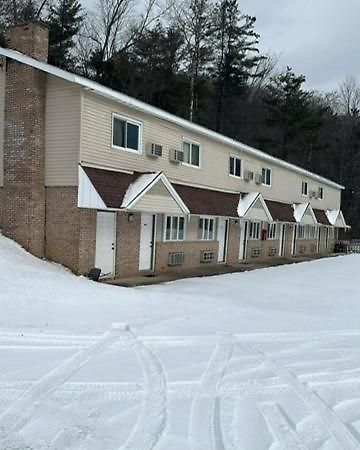 Economy Inn Alfred 外观 照片